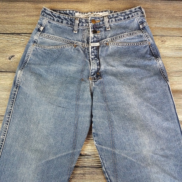80's girbaud jeans